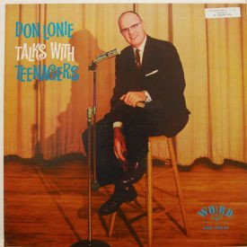 Don Lonie - Don Lonie Talks With Teenagers