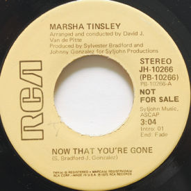 Marsha Tinsley - Now That You’re Gone