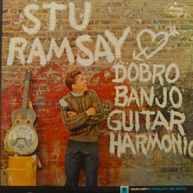 Stu Ramsay - Dobro, Banjo, Guitar And Harmonica – AUTOGRAPHED
