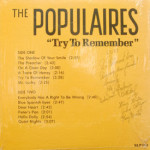 Populaires - Try To Remember