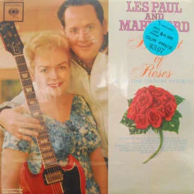 Les Paul & Mary Ford - Bouquet Of Roses – SEALED MONO