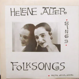 Helene Alter - Sings Folk Songs