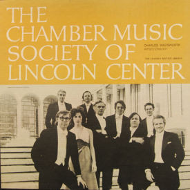 Chamber Music Society Of Lincoln Center - Chamber Music Society Of Lincoln Center