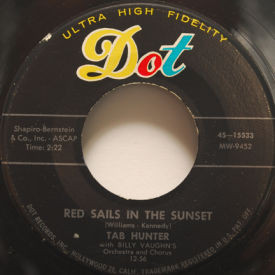 Tab Hunter - Red Sails In The Sunset/Young Love