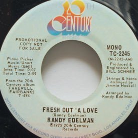 Randy Edelman - Fresh Out ‘A Love