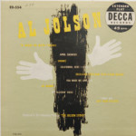 Al Jolson - Songs He Made Famous