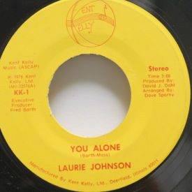 Laurie Johnson - You Alone/Honey I Love You