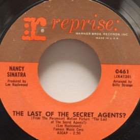 Nancy Sinatra - Last Of The Secret Agents?