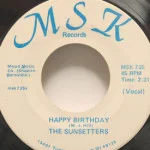 Sunsetters - Happy Birthday/Anniversary Song