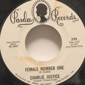 Charlie Justice - Female Number One/Rough And Rocky