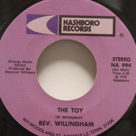 Rev. Willingham - The Toy