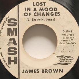 James Brown - Lost In A Mood Of Changes