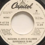 McGuinn, Clark & Hillman - Surrender To Me