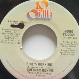 Quitman Dennis - Fire’s Burning