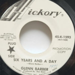 Glenn Barber - Six Years And A Day