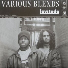 Various Blends / Levitude 2LP レコード Various Blends - Levitude,LP Vinyl,Baraka BKA0015 - Cheap Kiss Records