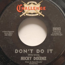 Micky Dolenz - Don’t Do It