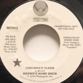 Brown's Home Brew - Cincinnati Floor