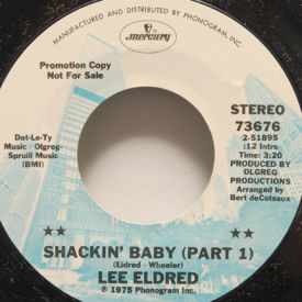 Lee Eldred - Shackin’ Baby