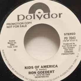 Ron Goedert - Kids Of America