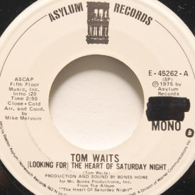 Tom Waits - (Looking For) The Heart Of Saturday Night
