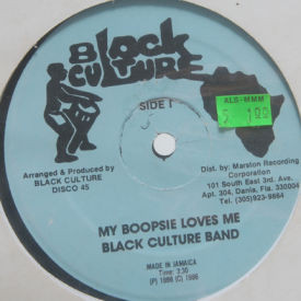 Black Culture Band - My Boopsie Loves Me
