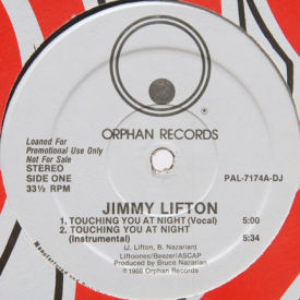 Jimmy Lifton - Touching You At Night