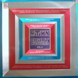 Jackson 5/Supremes/Marvin Gaye/Temptations - Motown Chart Busters Vol. 4