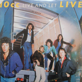 Sjov stun Brandmand 10CC - Live And Let Live,LP Vinyl,Mercury SRM-2-8600 - Cheap Kiss Records