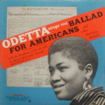 Odetta - Sings The Ballad For Americans