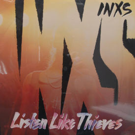 INXS - Listen Like Thieves – SEALED