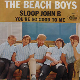 Beach Boys - Sloop John B (with Picture Sleeve)