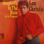 Lou Christie - Rhapsody In The Rain/Trapeze (with Picture Sleeve)