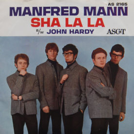 Manfred Mann - Sha La La (with Picture Sleeve)