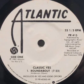 Yes - Roundabout/I’ve Seen All Good People
