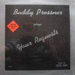 Buddy Pressner - Plays Your Requests - AUTOGRAPHED