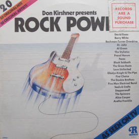 Various - Don Kirshner Presents Rock Power – SEALED