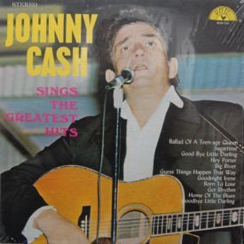 Johnny Cash - Sings The Greatest Hits – SEALED