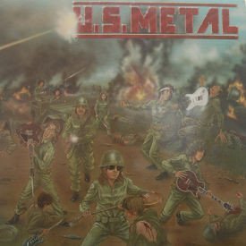 Various - U.S. Metal – Unsung Guitar Heroes