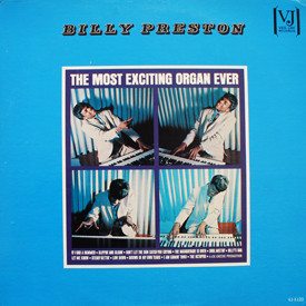 Billy Preston - Most Exciting Organ Ever