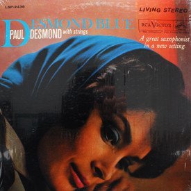 Paul Desmond - Desmond Blue