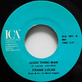 Frank Lucas - Good Thing Man