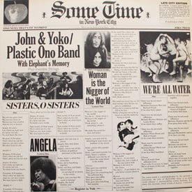 John Lennon and Yoko Ono, Plastic Ono Band - Sometime In New York City