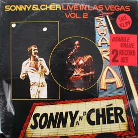 Sonny and Cher - Live In Las Vegas Vol. 2 (sealed)