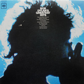 Bob Dylan - Greatest Hits (mono with poster)