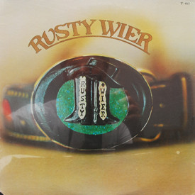 Rusty Wier - Rusty Wier (sealed)