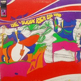 Buddy Rich Big Band - The New One