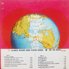 Pete Seeger - Waist Deep In The Big Muddy