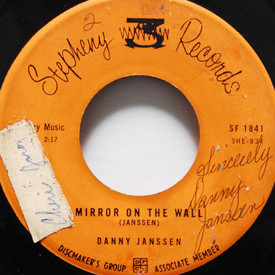Danny Janssen - Mirror On The Wall (autographed)