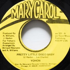 Yohon - Pretty Little Disco Baby/One Night Love Affair